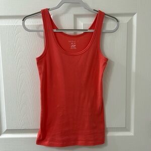 XS Joe Fresh coral tank top